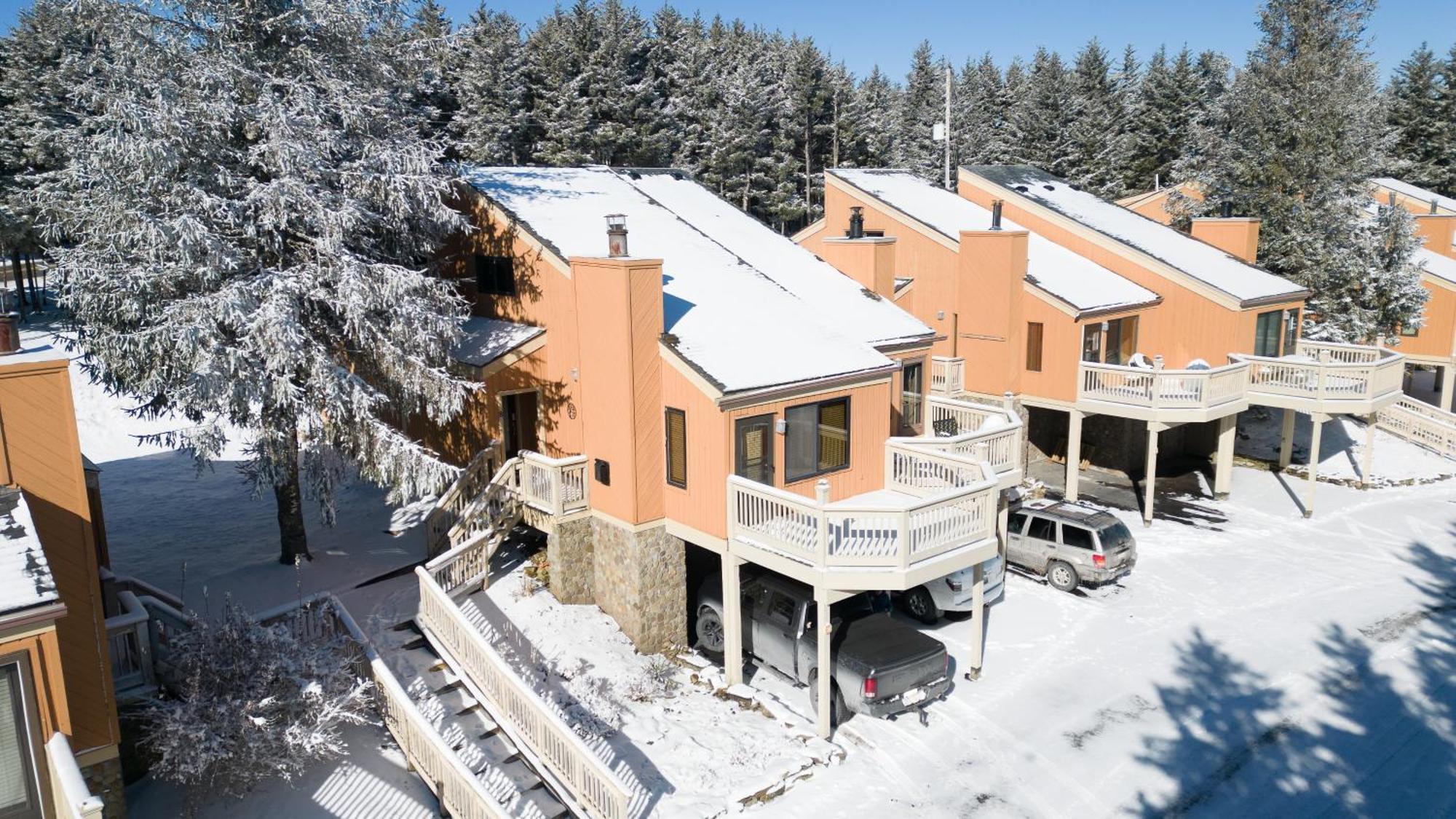 Wabasso 8 Cozy Snowshoe Retreat Covered Ez Parking Wifi Deck Kültér fotó